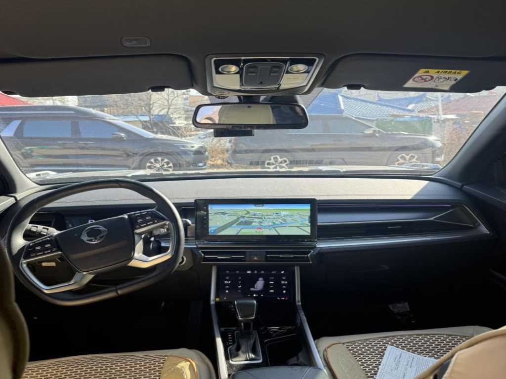 Ssangyong Torres - Vista 8