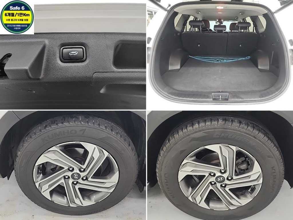 HYUNDAI Santa Fe 2021 Blanco - Importación desde Corea - HF Imports Iquique - Foto 18