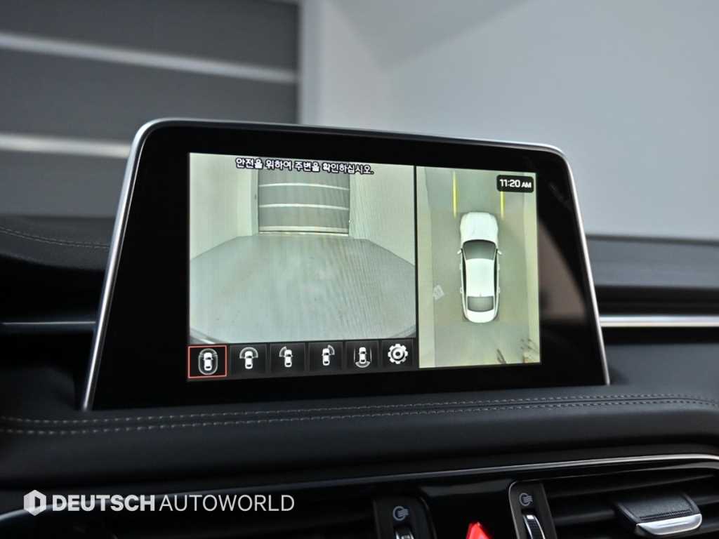 Genesis G70 2019 Blanco - Importación desde Corea - HF Imports Iquique - Foto 15