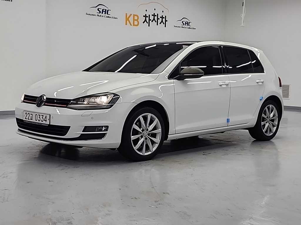 Volkswagen Golf - Vista 2