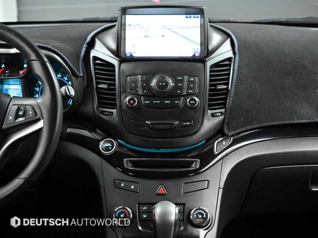 Chevrolet Orlando 2016 Gris - Importación desde Corea - HF Imports Iquique - Foto 14