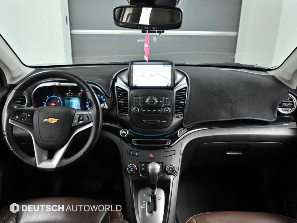 Chevrolet Orlando - Vista 7