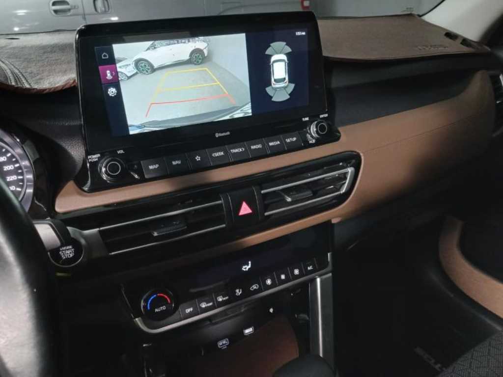 KIA Seltos 2022 Gris - Importación desde Corea - HF Imports Iquique - Foto 14