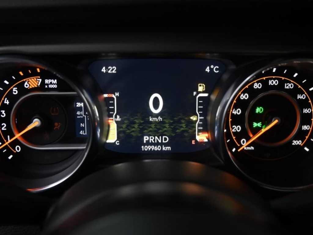 Jeep Wrangler - Vista 8