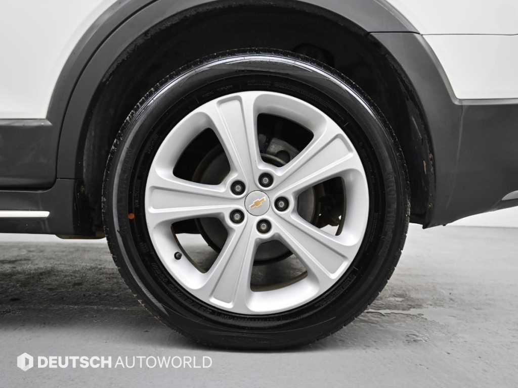 Chevrolet Captiva - Vista 5