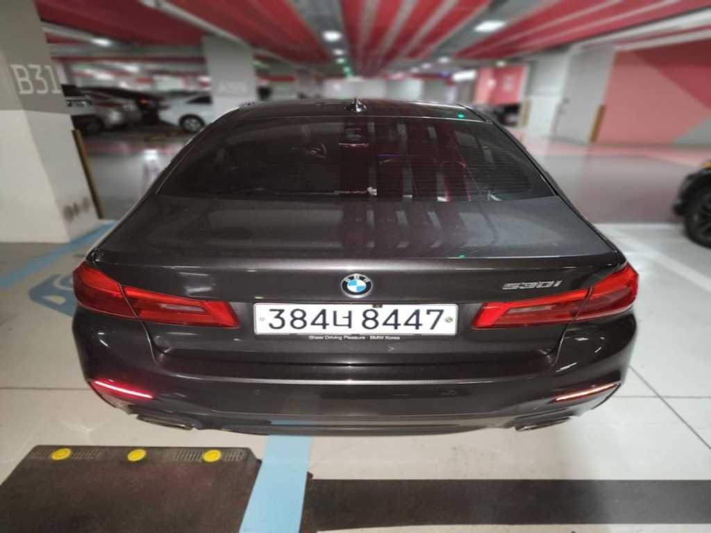 BMW 5 Series - Vista 2