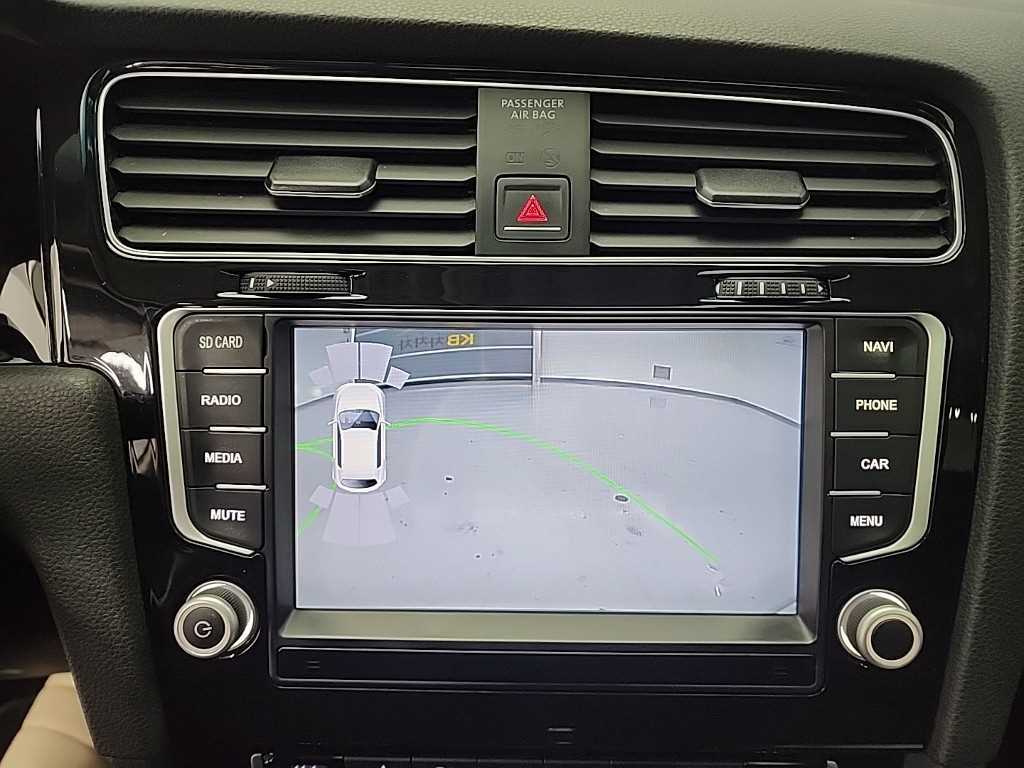 Volkswagen Golf 2016 Blanco - Importación desde Corea - HF Imports Iquique - Foto 16