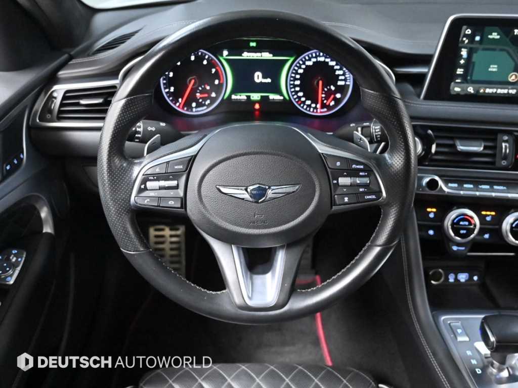 Genesis G70 2019 Blanco - Importación desde Corea - HF Imports Iquique - Foto 13