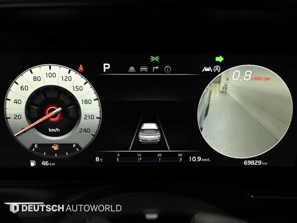 KIA Carnival - Vista 8