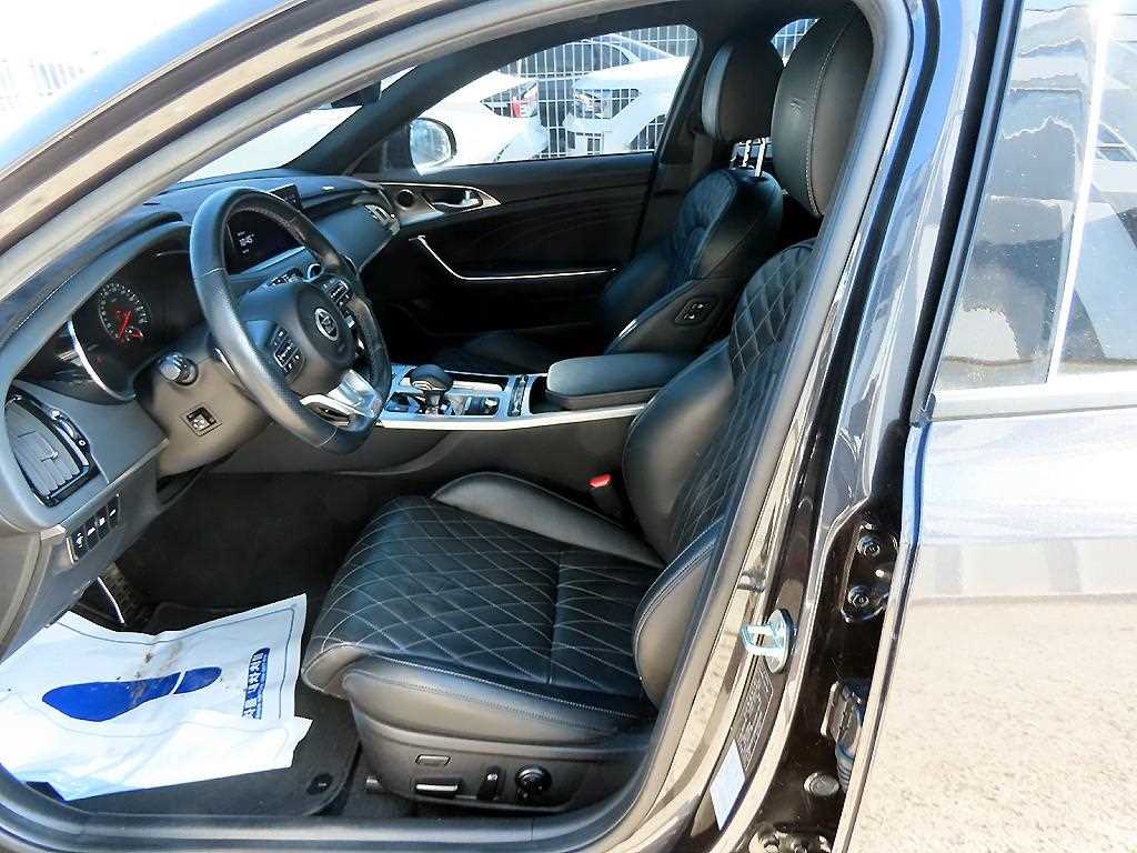 KIA Stinger - Vista 5