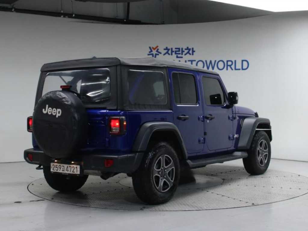 Jeep Wrangler - Vista 2