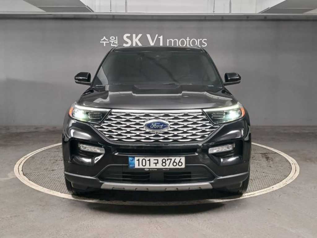 Ford Explorer 2021 - Importación desde Corea - HF Imports Iquique - Foto 1