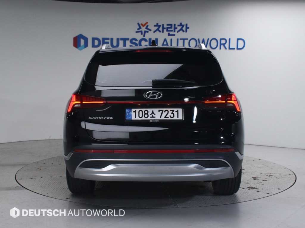 HYUNDAI Santa Fe - Vista 4