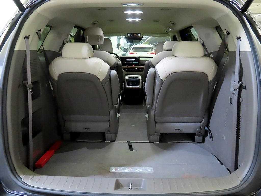 KIA Carnival 2024 Negro - Importación desde Corea - HF Imports Iquique - Foto 16