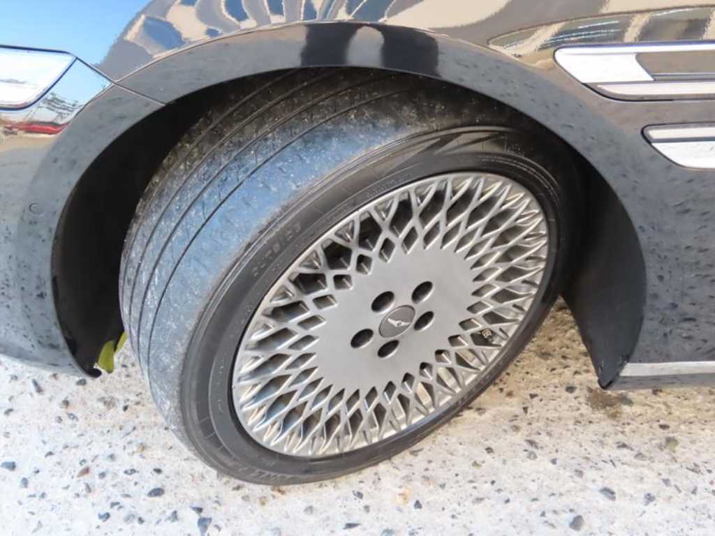 Genesis G80 2021 Negro - Importación desde Corea - HF Imports Iquique - Foto 19