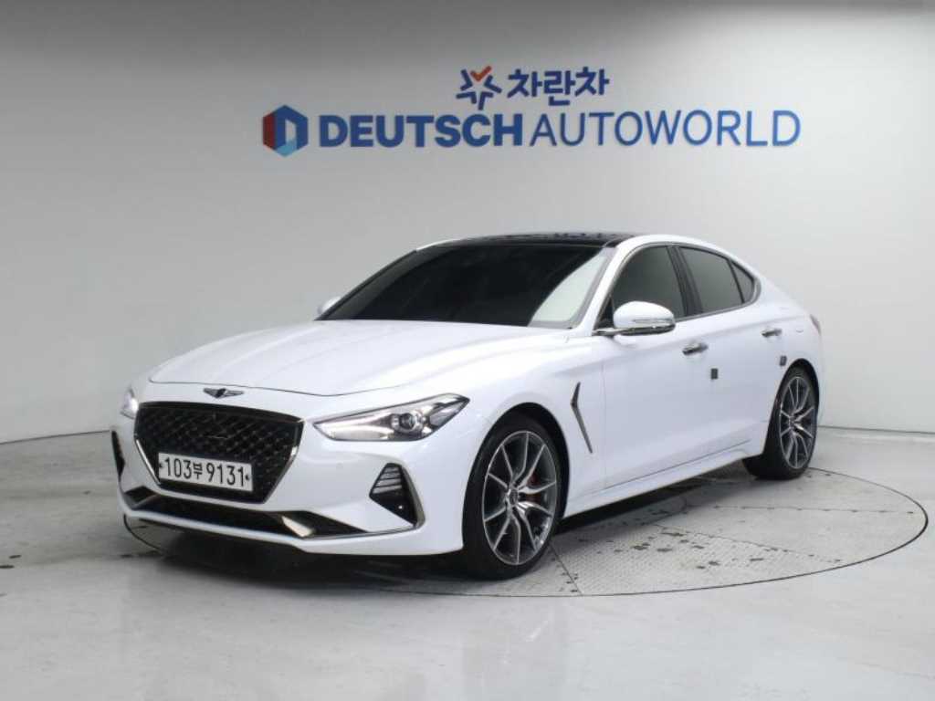 Genesis G70 2019 Blanco - Importación desde Corea - HF Imports Iquique - Foto 1