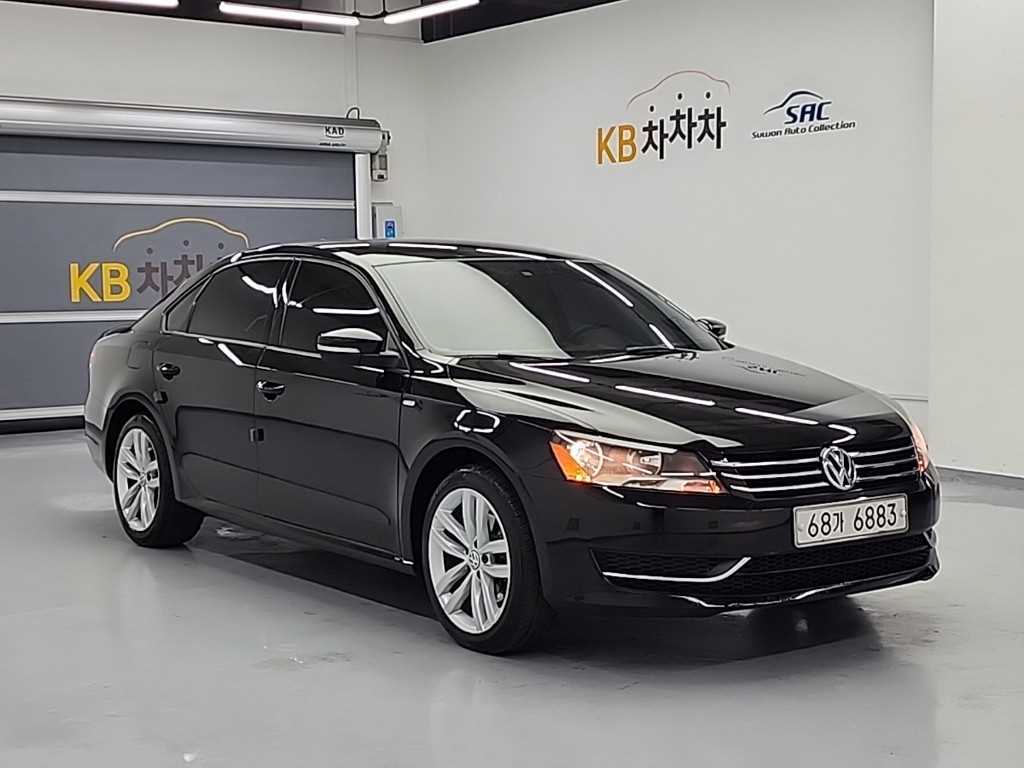 Volkswagen Passat - Vista 4