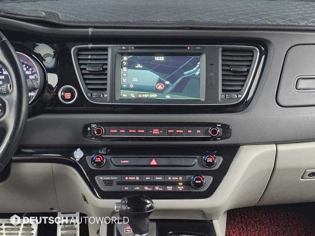 KIA Carnival 2015 Negro - Importación desde Corea - HF Imports Iquique - Foto 14