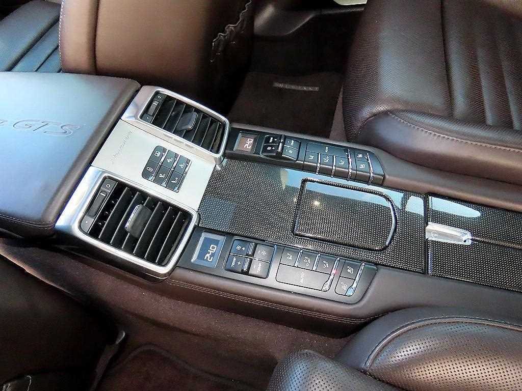 Porsche Panamera 2014 Negro - Importación desde Corea - HF Imports Iquique - Foto 15