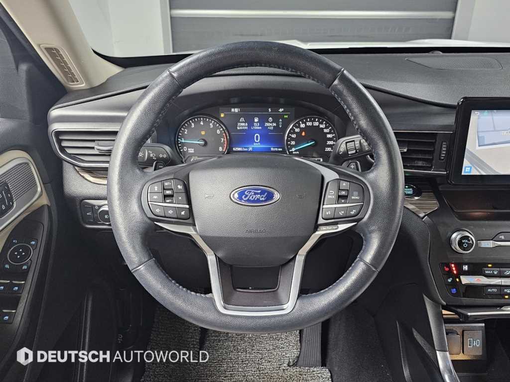 Ford Explorer 2020 Blanco - Importación desde Corea - HF Imports Iquique - Foto 13