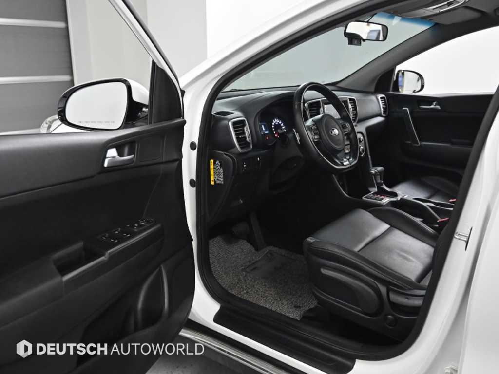 KIA Sportage - Vista 11