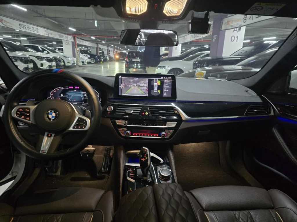 BMW 5 Series - Vista 9