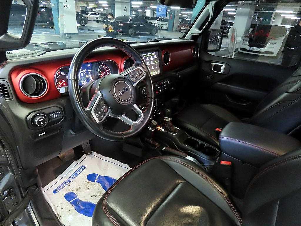 Jeep Gladiator - Vista 10