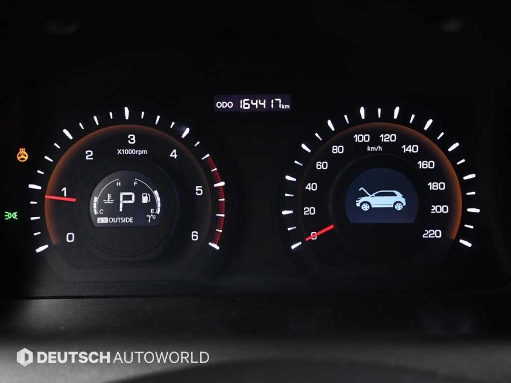 Ssangyong Korando - Vista 8