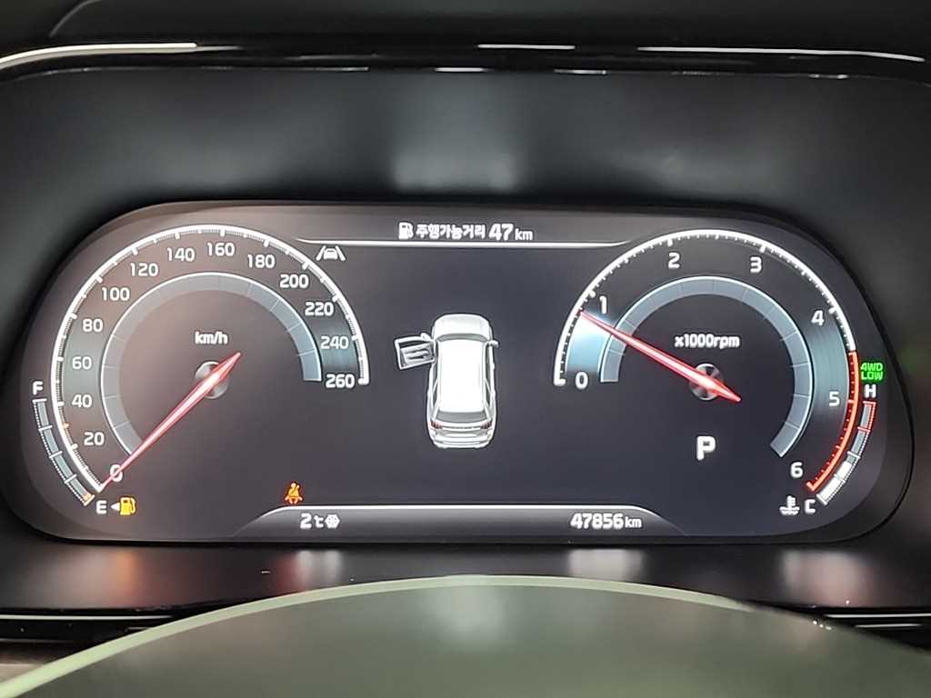 KIA Mohave - Vista 6