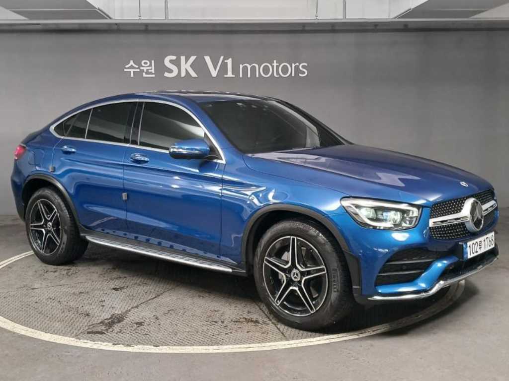Mercedes Benz GLC Class - Vista 5