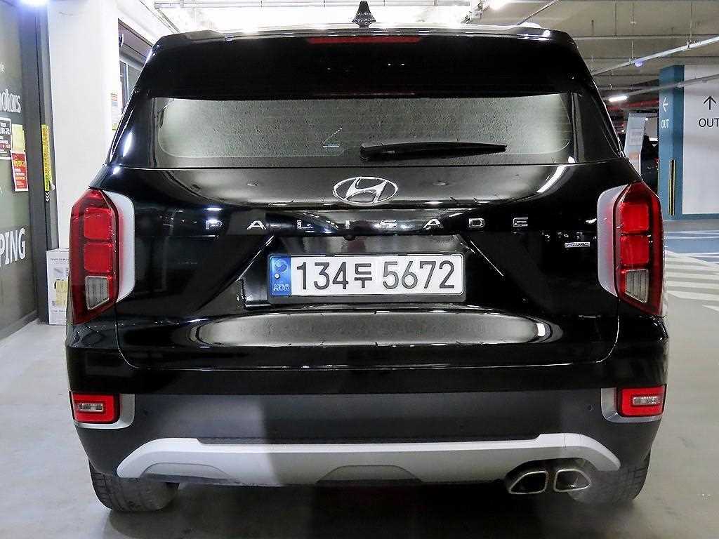 HYUNDAI Palisade - Vista 5