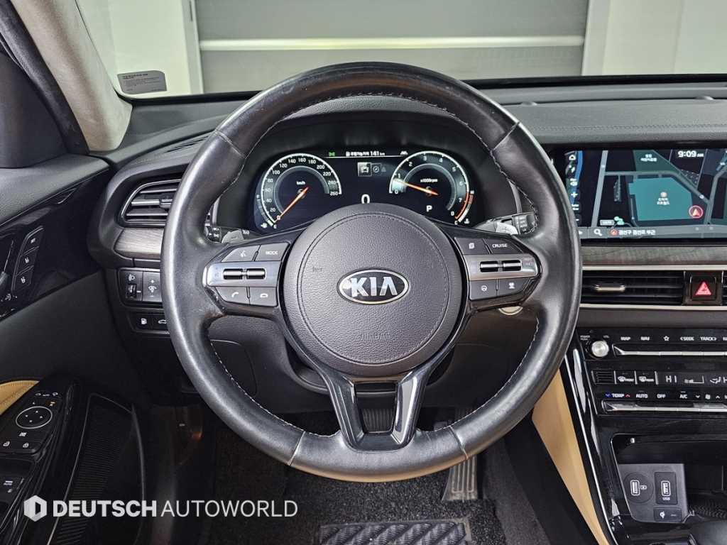 KIA K7 2020 Negro - Importación desde Corea - HF Imports Iquique - Foto 13