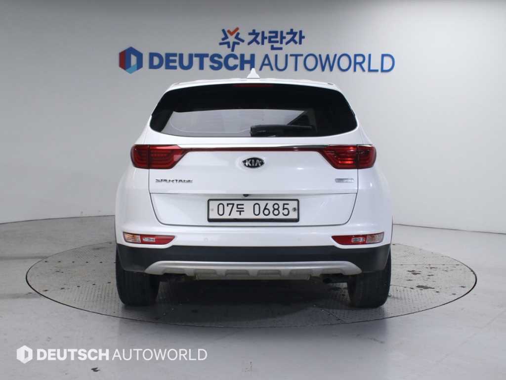 KIA Sportage - Vista 4