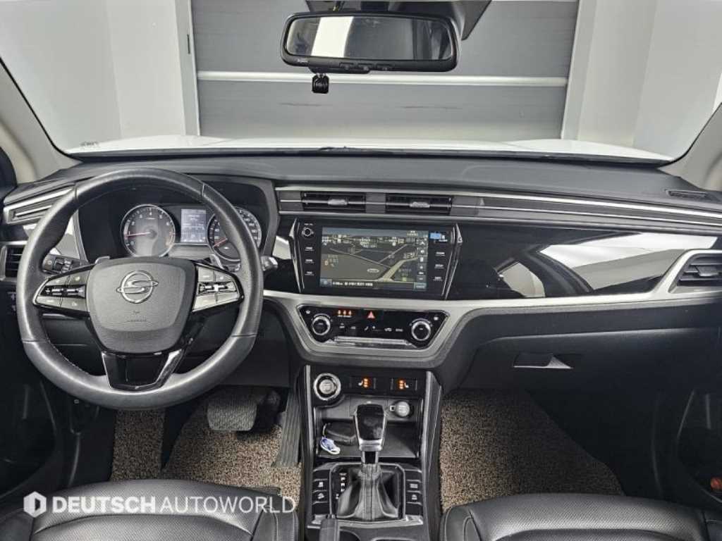 Ssangyong Korando - Vista 7