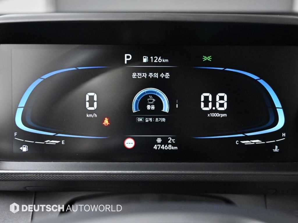 HYUNDAI Casper - Vista 8