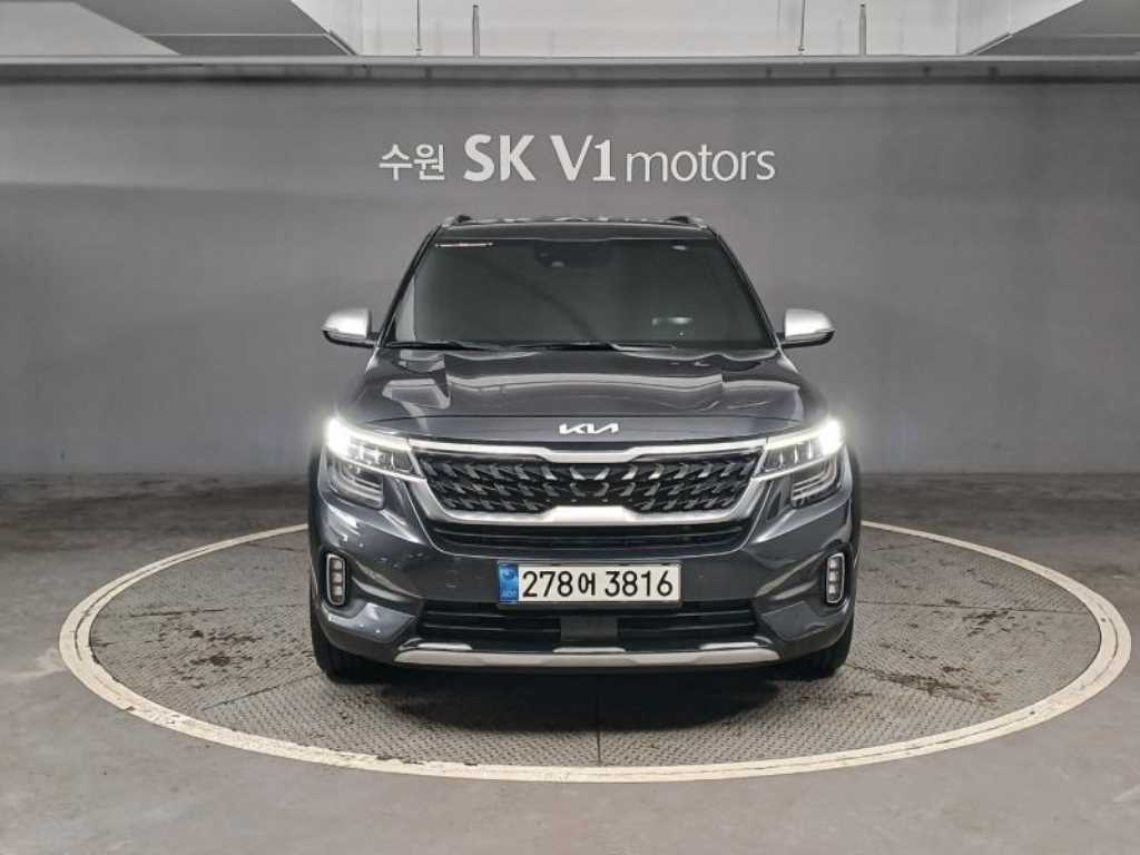 KIA Seltos 2022 Gris - Importación desde Corea - HF Imports Iquique - Foto 1