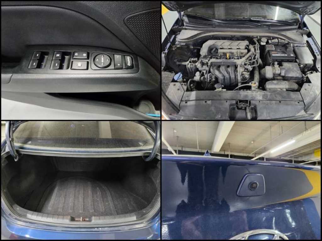 HYUNDAI Avante 2019 Azul - Importación desde Corea - HF Imports Iquique - Foto 13