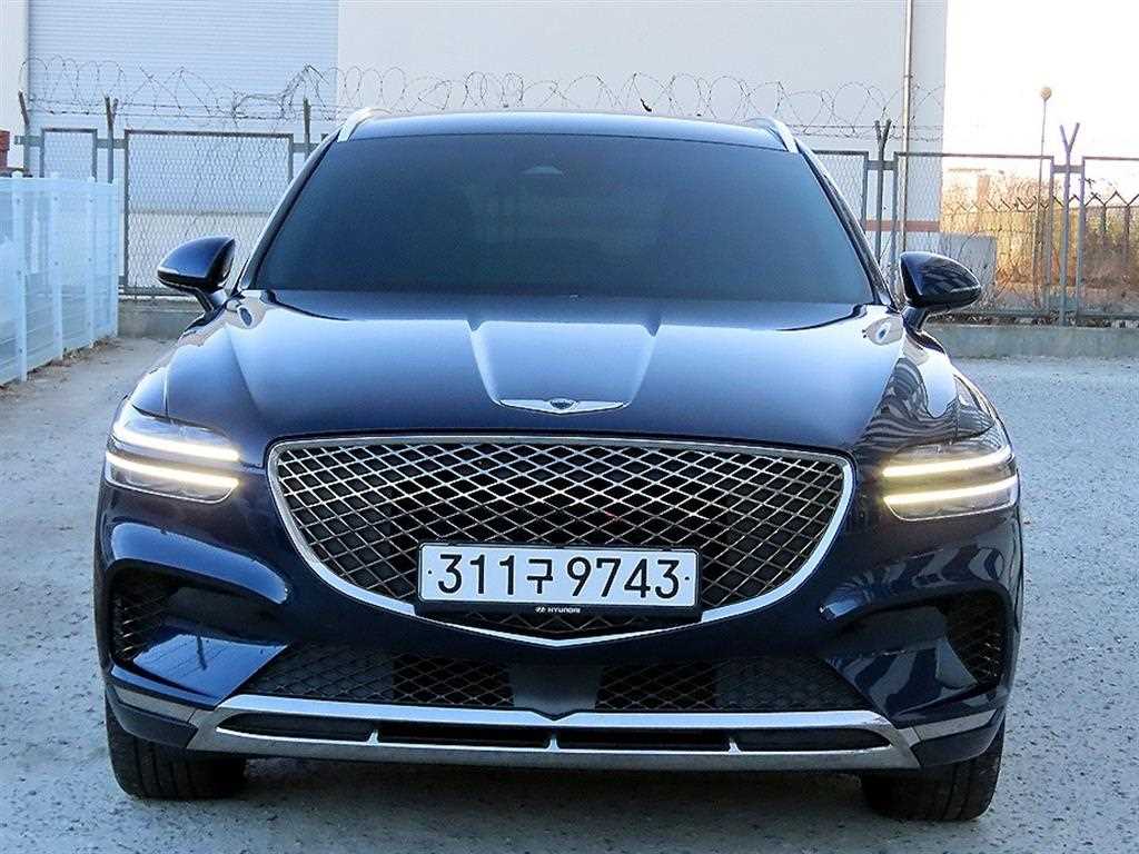 Genesis GV70 2022 Azul - Importación desde Corea - HF Imports Iquique - Foto 1