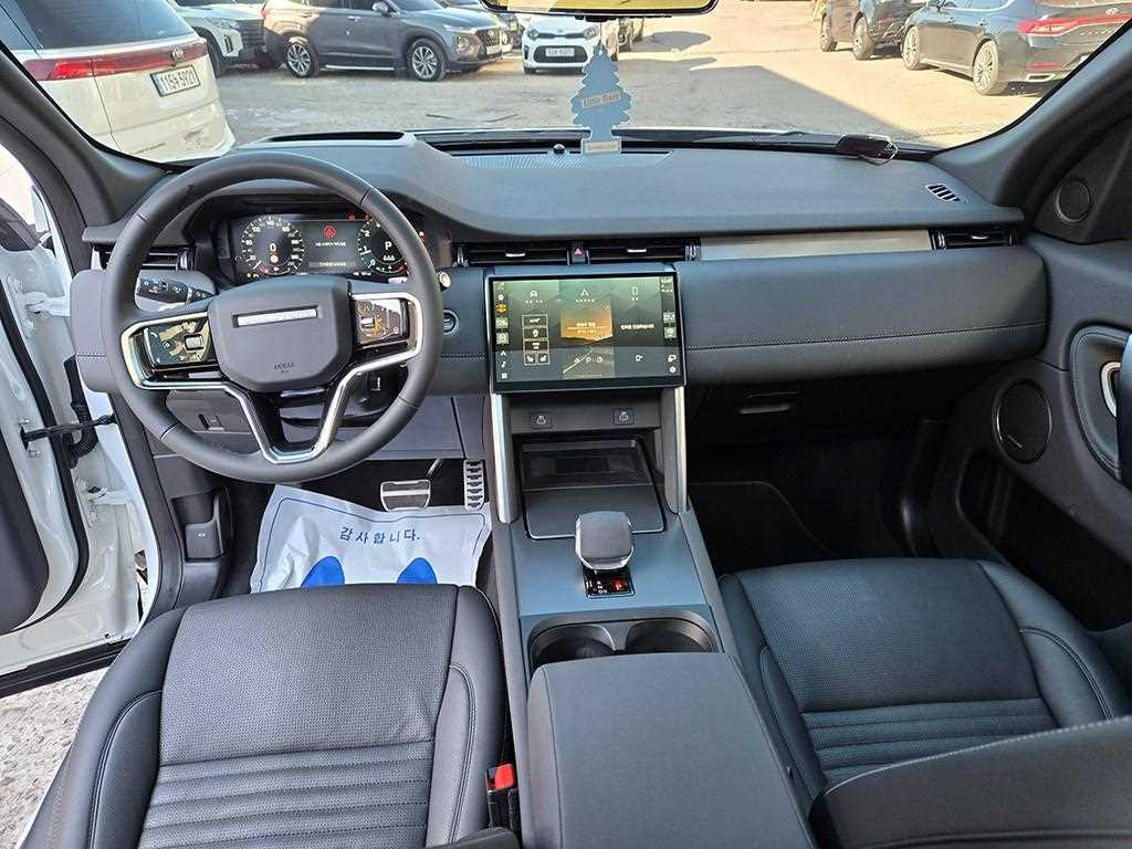 Land Rover Discovery Sports - Vista 9