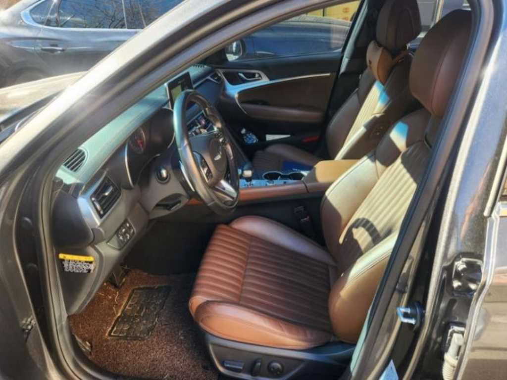 Genesis G70 2018 Gris - Importación desde Corea - HF Imports Iquique - Foto 13