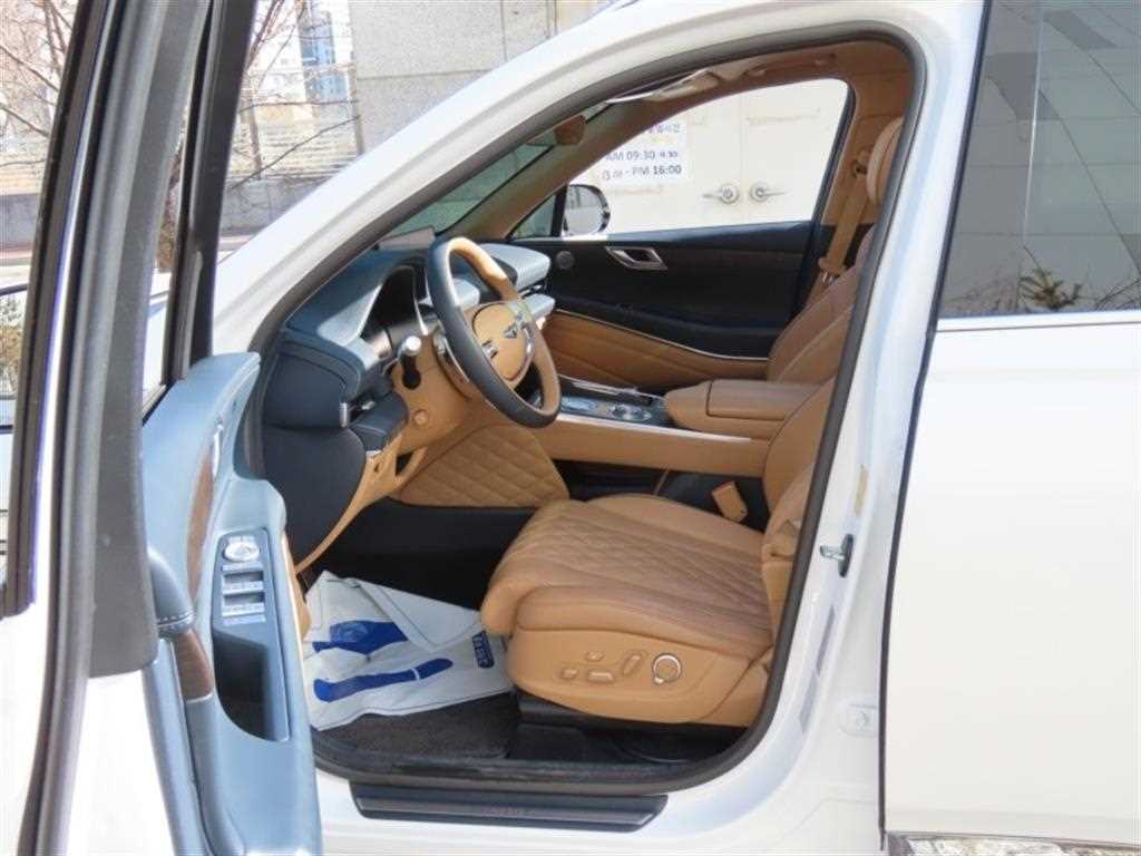 Genesis GV80 2021 - Importación desde Corea - HF Imports Iquique - Foto 13