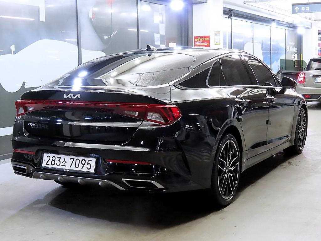 KIA K5 - Vista 4