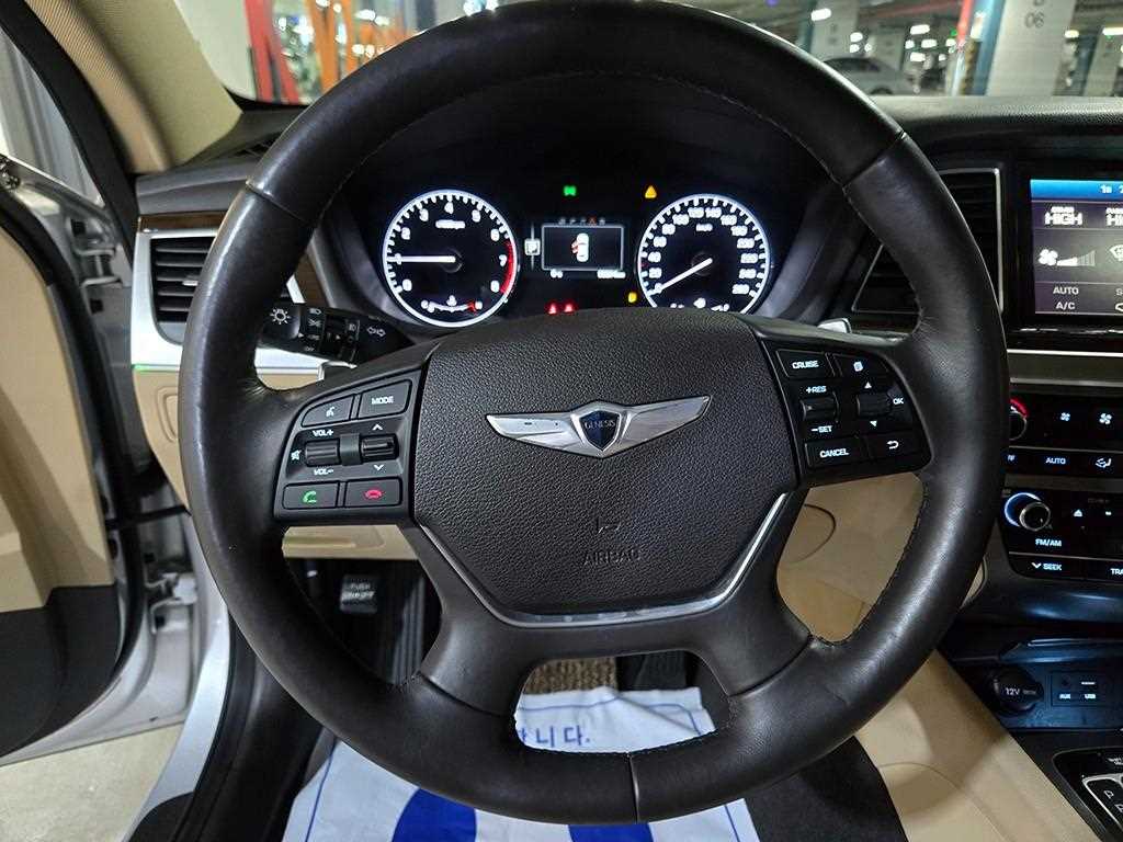 HYUNDAI Genesis - Vista 9