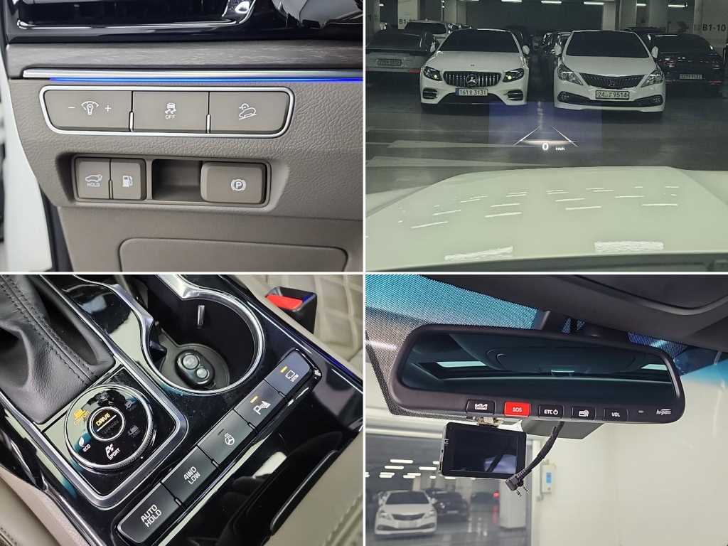 KIA Mohave 2022 Blanco - Importación desde Corea - HF Imports Iquique - Foto 17