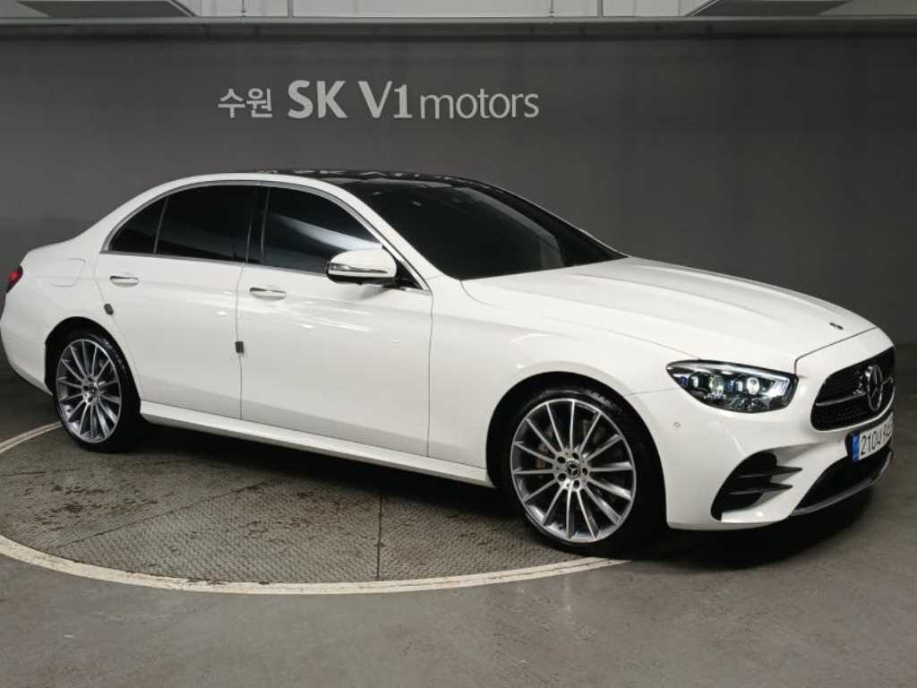 Mercedes Benz E class - Vista 5