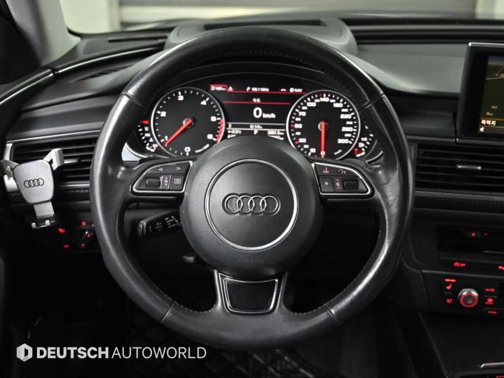 Audi A6 2012 Azul - Importación desde Corea - HF Imports Iquique - Foto 13