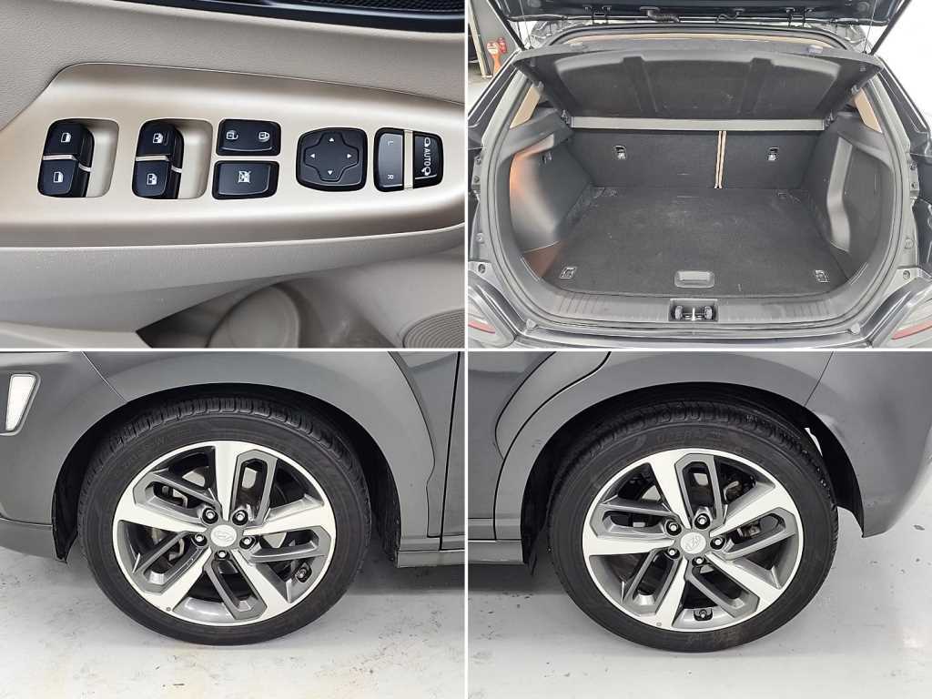 HYUNDAI Kona 2018 Negro - Importación desde Corea - HF Imports Iquique - Foto 19