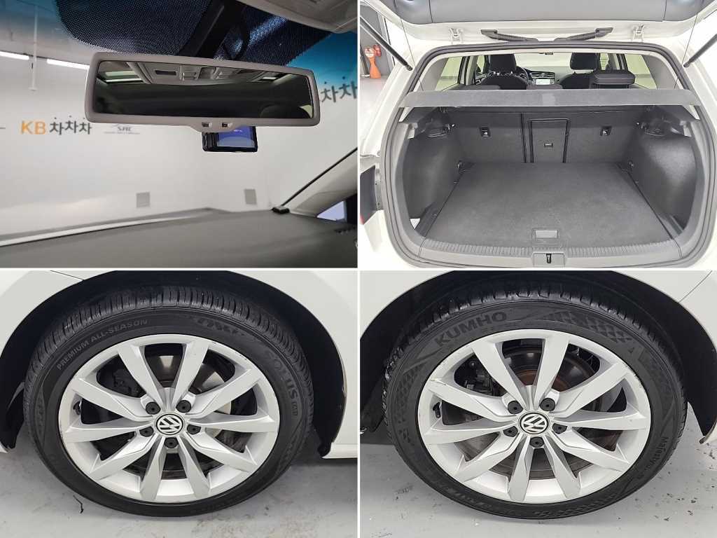 Volkswagen Golf 2016 Blanco - Importación desde Corea - HF Imports Iquique - Foto 20