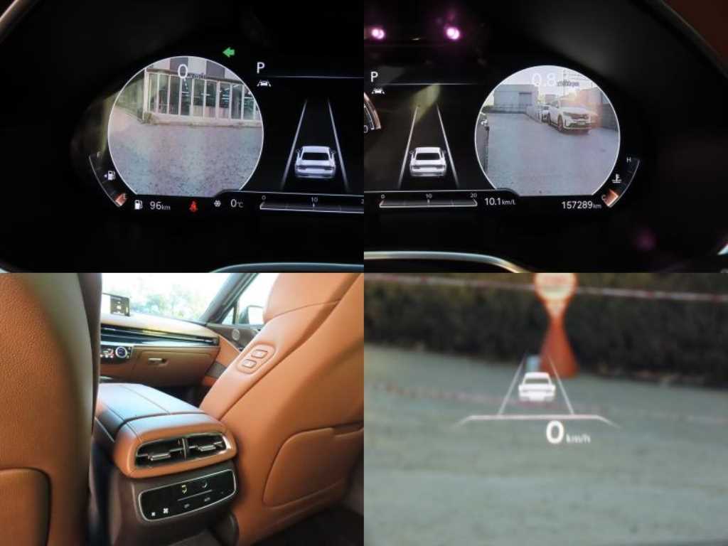 Genesis G80 2021 Negro - Importación desde Corea - HF Imports Iquique - Foto 18