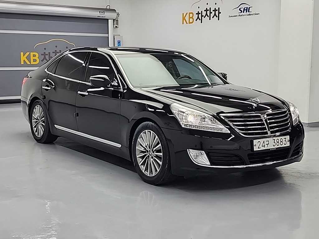 HYUNDAI Equus - Vista 4
